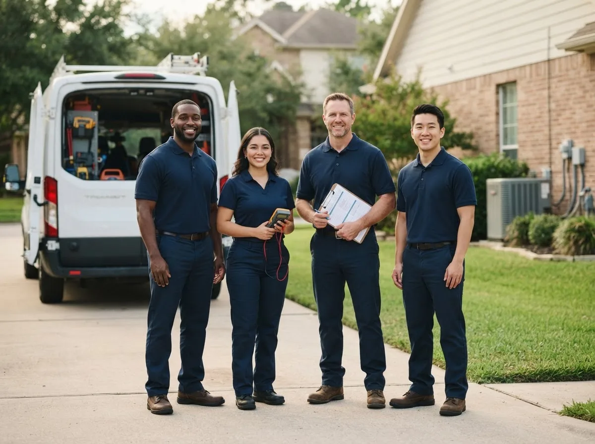 Certified HVAC technician near Finley, TN